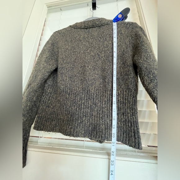 Zara V-Neck Button Cardigan Large - Picture 8 of 8